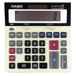 ماشین حساب مدل DJ-2140TVXL برند Casio