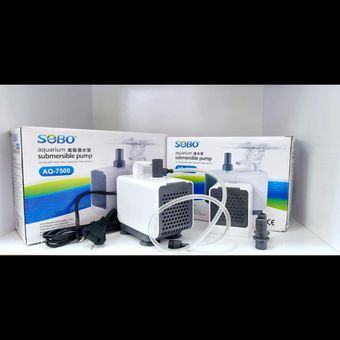 واتر پمپ کف‌کش SOBO | انتقال و تصفیه آب | ضد زنگ و مصرف برق پایین