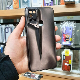 قاب Sports Design متالیک Samsung Galaxy A21s مشکی