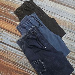 شلوار زنانه طرح لی بگ دمپا ریش130 س