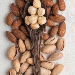 آجیل 3 مغز خام ممتاز (250 گرم)