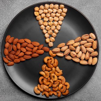 آجیل چهار مغز شور ممتاز (250 گرم)