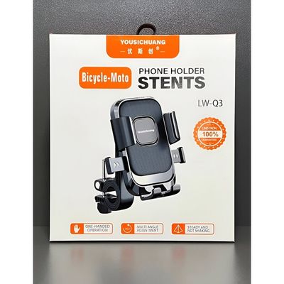 هولدر موتور و دوچرخه اورجینال مدل LW-Q3 – نگهدارندگی قدرتمند برای موبایل