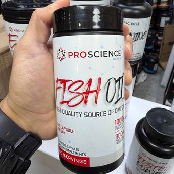 روغن ماهی 1000 میلی‌گرم پرو ساینس نوترا  (ProScience Nutra Fish Oil 1000 MG)