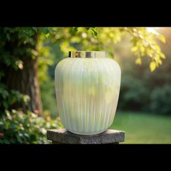 گلدان رومیزی بلوری کد 14