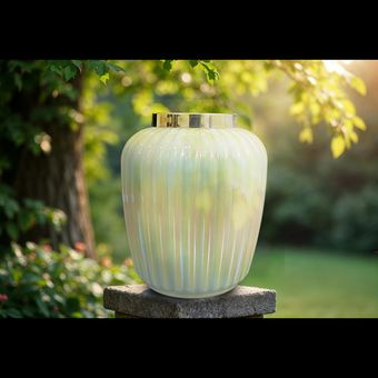 گلدان رومیزی بلوری کد 14