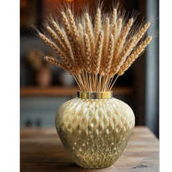 گلدان رومیزی بلوری کد 24