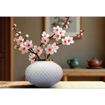 گلدان رومیزی بلوری کد 11