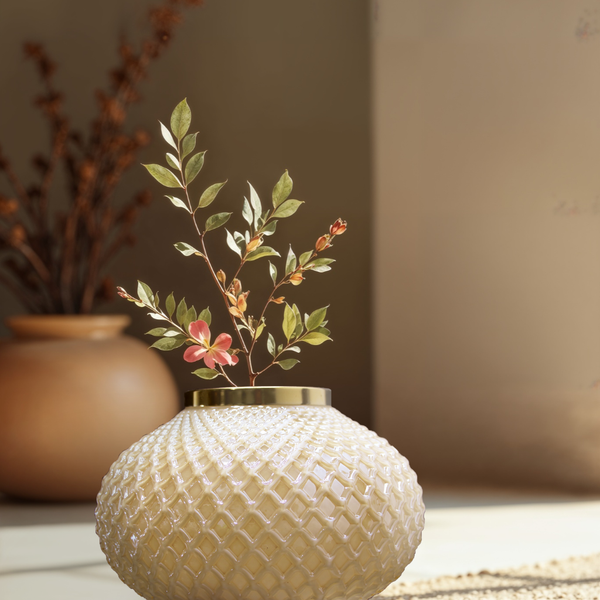 گلدان رومیزی بلوری کد 11