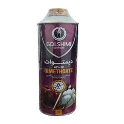 سم حشره کش دیمیتوات 40٪ گل شیمی حجم 1 لیتری