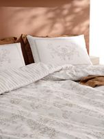 سرویس کاورلحاف 2 نفر 4 تکه مادام کوکو مدل Ellaine1