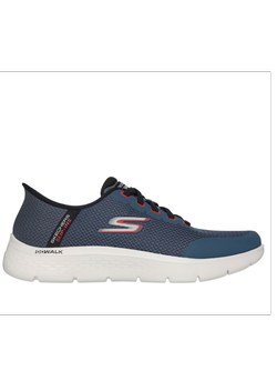 کفش پیاده روی مردانه اسکچرز اورجینال Skechers Slip-ins GO WALK Flex Netro 216332-slt