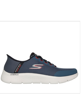 کفش پیاده روی مردانه اسکچرز اورجینال Skechers Slip-ins GO WALK Flex Netro 216332-slt