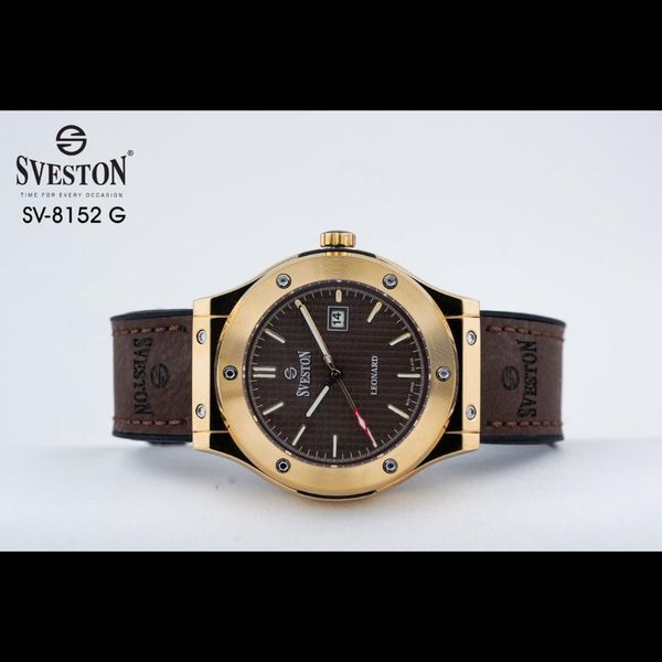 ساعت سیوستون هابلوت مدل بند قهوه ای