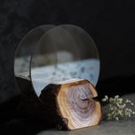 جاشمعی چوب طبیعی مدل بی نهایت | کالکشن کنده