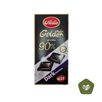 شکلات تلخ 90 درصد آیدین