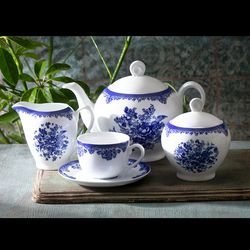 سرویس چایخوری 17پارچه فلورانس 1