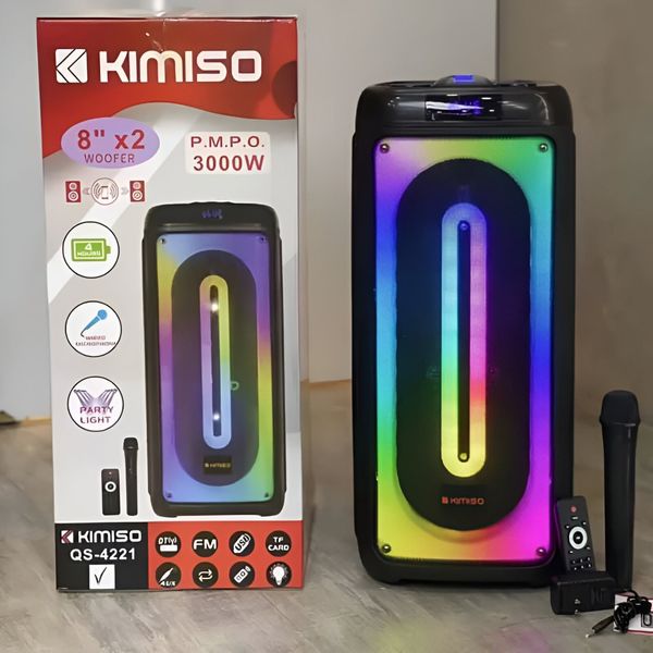 اسپیکر بلوتوثی کیمیسو KIMISO مدل QS4221