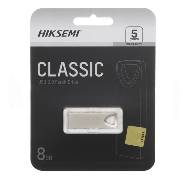 فلش مموری USB 2.0 هایک سمی مدل Classic  USB2 ظرفیت 8 گیگابایت