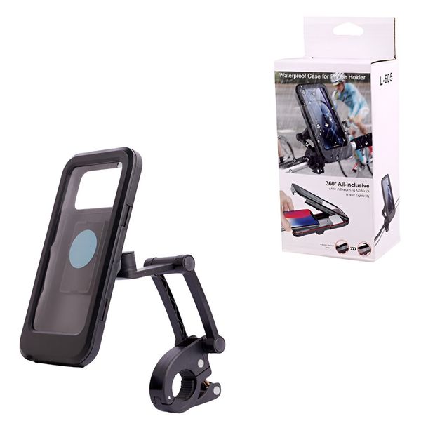 هولدر مگنتی ضد آب دوچرخه و موتورسیکلت 360 درجه مدل L605