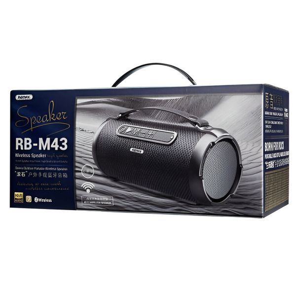 اسپیکر بلوتوثی ریمکیس Remax مدل RB-M43