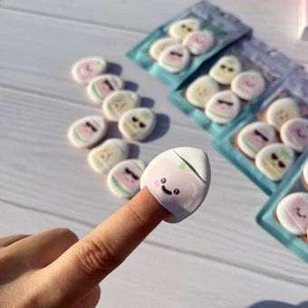 پد انگشتی استیکر دار 4عددی