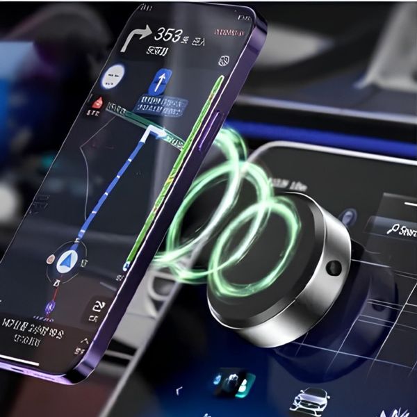 هولدر موبایل وکیومی مدل X8QP با قابلیت شارژ وایرلس