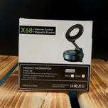 هولدر موبایل وکیومی چرخشی مگنتی مدل X68
