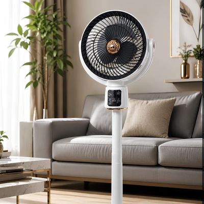 پنکه شارژی ایستاده مدل F10 / چهار حالت تنظیم ارتفاع