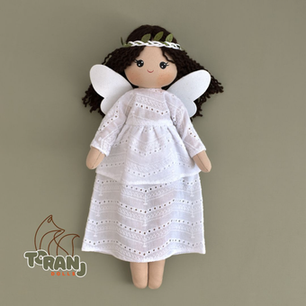 عروسک فرشته بزرگ