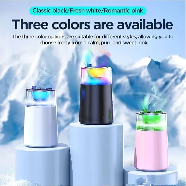 خوشبوکننده و دیفیوزر خودرو مدل P56 RGB