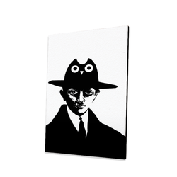 تابلو شاسی صادق هدایت