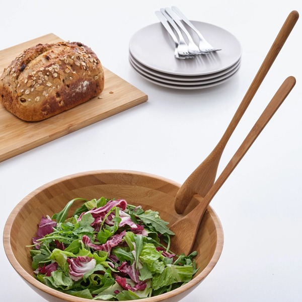 ابزار سرو سالاد ایکیا سری GRONSAKER