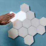 چراغ ال‌ای‌دی لمسی مدل هگزا