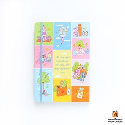 دفتر شطرنجی برند مغازک (Maghazak)