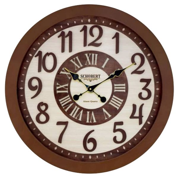 ساعت دیواری شوبرت مدل 6109*783