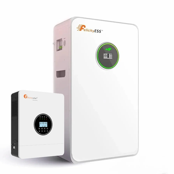 اینورتر و باتری خورشیدی Felicity ظرفیت 12.5kWh