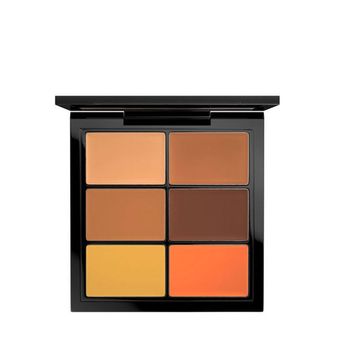 پالت کانسیلر و اصلاح رنگ مک مدل Studio Fix Conceal & Correct Palette – Dark (اصل)