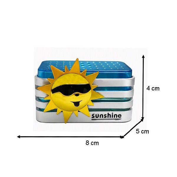 خوشبو کننده خودرو مدل Sunny Energy با رایحه My Ocean حجم 30 میلی لیتر | گارانتی اصالت و سلامت فیزیکی کالا