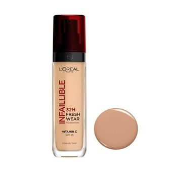 کرم پودر شیشه ای لورال رنگ Neutral شماره 220