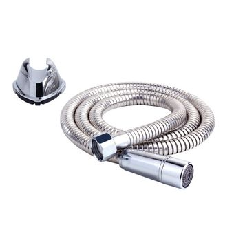 شلنگ توالت برنجی ABS ایده نو