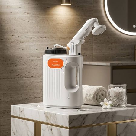 دوش بیده قابل حمل و شارژی Porodo Lifestyle Capri