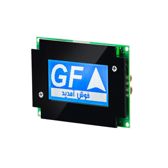 نمایشگر طبقه مدل گرافیکی برند امگا