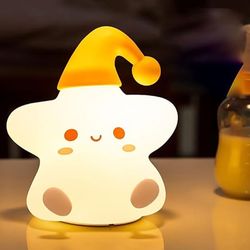 چراغ خواب سیلیکونی طرح ستاره