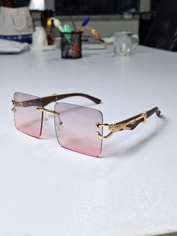عینک افتابی کارتیر دسته چوب