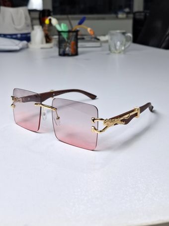 عینک افتابی کارتیر دسته چوب