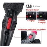 پیچ گوشتی شارژی 3.6 ولت وسل مدل 220USB-S1EB