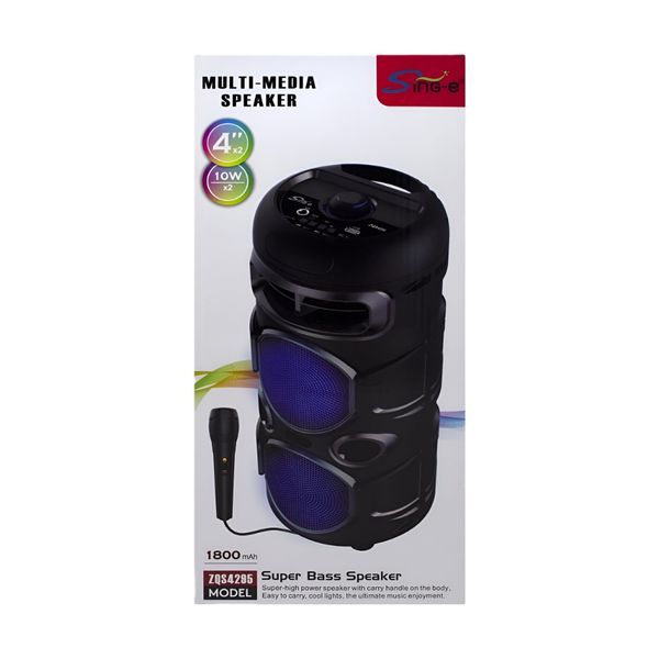 اسپیکر بلوتوثی ZQS مدل ZQS4295