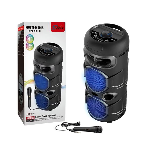 اسپیکر بلوتوثی ZQS مدل ZQS4295