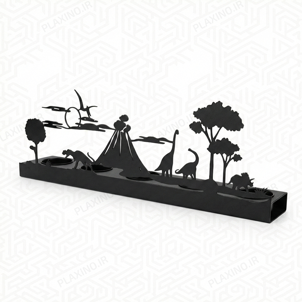 وارمر دکوری پلکسینو مدل آذرخش